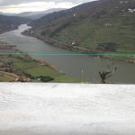 Piscina de turismo de habitação no Douro com spa